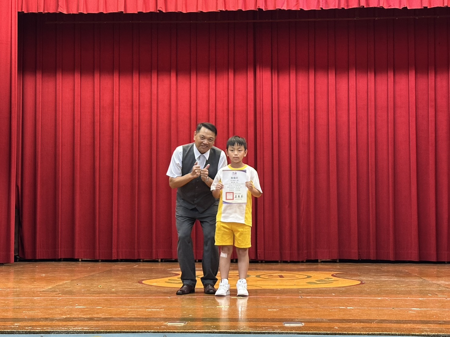公告縮圖：賀! 2026年WRO國際奧林匹亞機器人暨MARC AI全國總決賽 501劉宣逸榮獲未來新創家 國小組佳作